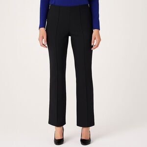 Isaac Mizrahi Live! Elements Stretch Pintuck Pants‎ – XXS Tall